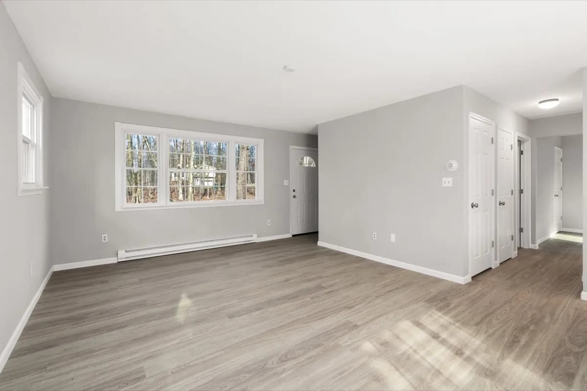 After: Complete property transformation